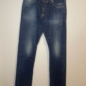 Imogen and Willie Hazel Dark Wash ButtonBootcut Jeans Western Style Size 27